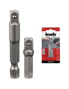 ADATTATORI PORTABUSSOLA KWB MM 30X1/4" + 50X1/4" CF - PZ 2