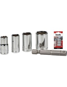 ADATTATORI PORTABUSSOLA + BUSSOLE KWB MM 7+8+10+13 CF - PZ 5