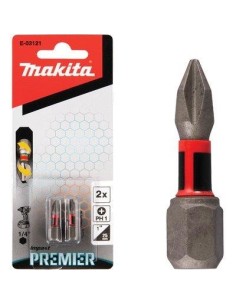 INSERTO CROCE PHILLIPS X AVVITATORE IMPULSI MAKITA PHXMM 1X25 CF - PZ 2