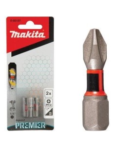 INSERTO CROCE PHILLIPS X AVVITATORE IMPULSI MAKITA PHXMM 2X25 CF - PZ 2