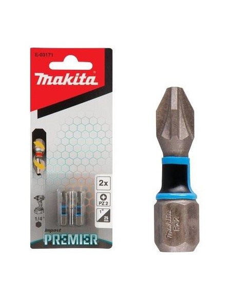 INSERTO CROCE POZIDRIV X AVVITATORE IMPULSI MAKITA PZXMM 2X25 CF - PZ 2