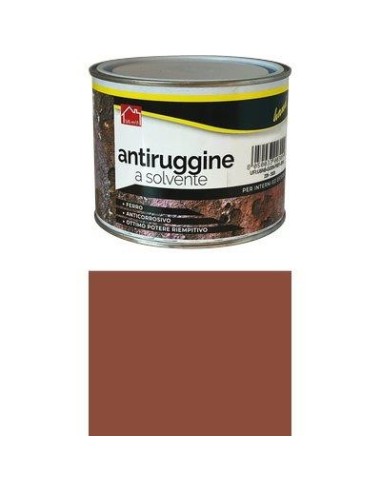 ANTIRUGGINE A SOLVENTE HAND ROSSO ML 500