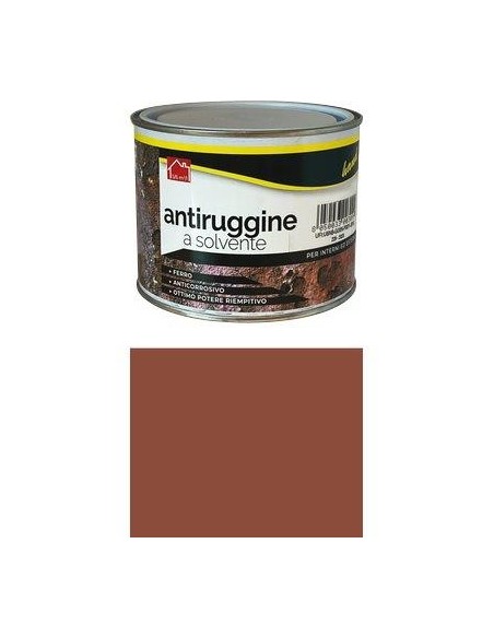 ANTIRUGGINE A SOLVENTE HAND ROSSO ML 500