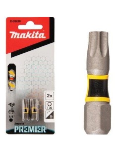 INSERTO TORX X AVVITATORE IMPULSI MAKITA TXMM 30X25 CF - PZ 2