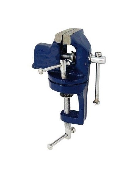 MORSA A GALLETTO GIREVOLE HAND GHISA APERTURA MM 80