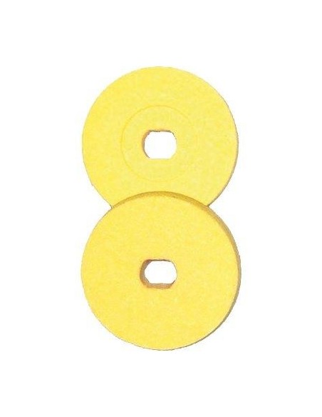 MOLE AFFILATRICE MULTIFUNZIONE GIALLE MM 18X9 D MM 45 CF - PZ 2