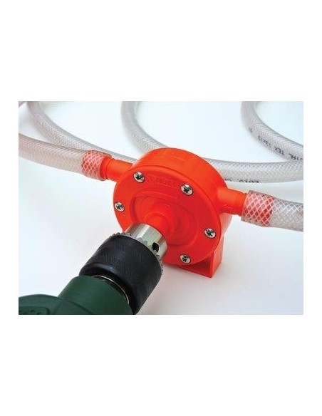 POMPA TRAVASO X TRAPANO ECO PLASTICA LT/MIN 60 MM 16