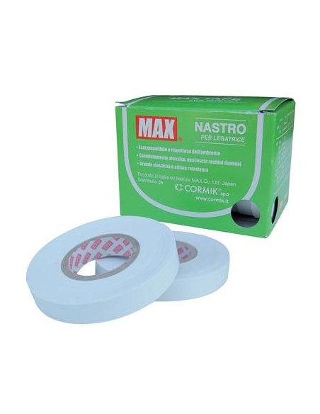 NASTRO X LEGATRICE ORIGINALE MAX BIANCO MM 11 ML 40 CF - PZ 10