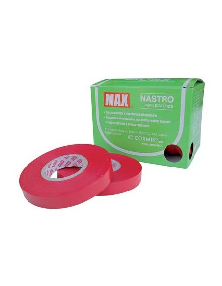 NASTRO X LEGATRICE ORIGINALE MAX ROSSO MM 11 ML 16 CF - PZ 10