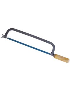 SEGHETTO A FERRO STANDARD HAND ACCIAIO/LEGNO MM 300