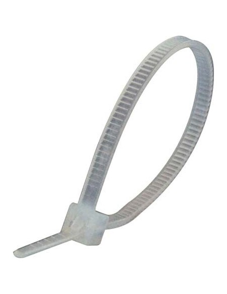 FASCETTA AUTOBLOCCANTE BIANCO HAND NYLON MM 7,6X450 CF - PZ 100