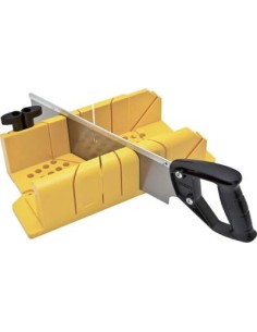 DIMA ABS E SEGA TAGLIACORNICE STANLEY SEGA A DORSO CM 35 22°/45°/90° 1-20-600