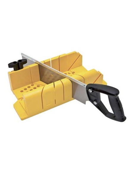 DIMA ABS E SEGA TAGLIACORNICE STANLEY SEGA A DORSO CM 35 22°/45°/90° 1-20-600