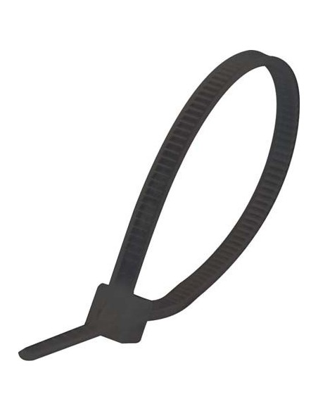 FASCETTA AUTOBLOCCANTE NERO HAND NYLON MM 3,6X300 CF - PZ 100