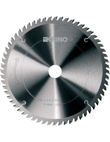 LAMA CIRCOLARE X LEGNO 27070 KRINO MM 250X30 DENTI 40