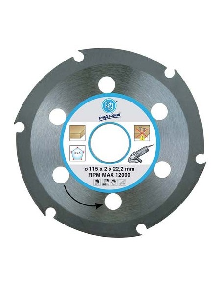 LAMA CIRCOLARE X LEGNO PG 419.90 MM 115X22,2 DENTI