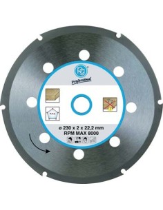 LAMA CIRCOLARE X LEGNO PG 419.95 MM 230X22,2