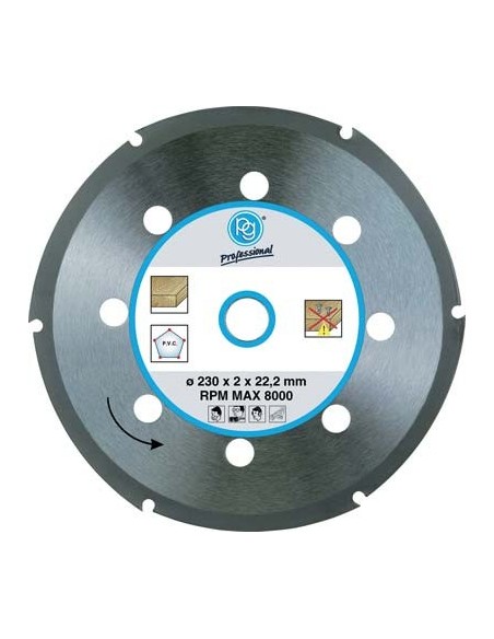 LAMA CIRCOLARE X LEGNO PG 419.95 MM 230X22,2