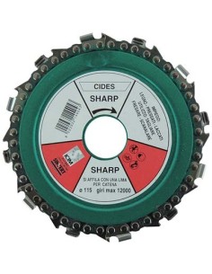 LAMA CIRCOLARE A CATENA X LEGNO MM 230X22,2