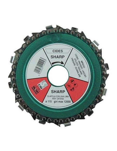 LAMA CIRCOLARE A CATENA X LEGNO MM 230X22,2