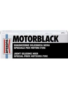 GUARNIZIONE SILICONICA NERA MOTORBLACK AREXONS GR 60