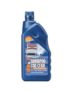 SHAMPOO LAVAGGIO AUTO + CERA AREXONS LT 1