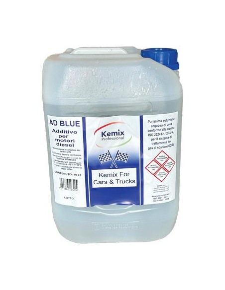 ADBLUE X CATALIZZATORE LT 10 + BECCUCCIO