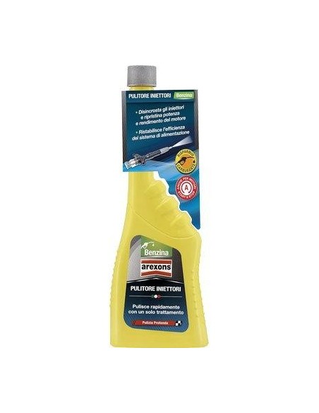 PULITORE INIETTORI MOTORI BENZINA AREXONS ML 250