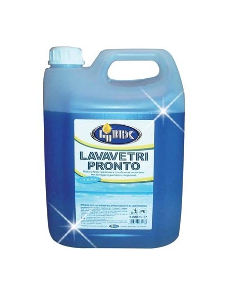 LAVAVETRO VASCHETTA AUTO PRONTO USO LUBEX LT 5