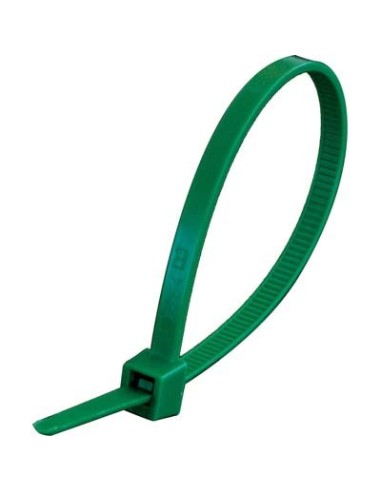 FASCETTA AUTOBLOCCANTE VERDE HAND NYLON MM 3,6X200 CF - PZ 100