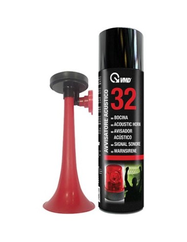 AVVISATORE ACUSTICO SPRAY 32 VMD  ML 300