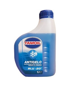 LIQUIDO ANTIGELO X RADIATORE AUTO TAMOIL FINO A -20°C LT 1