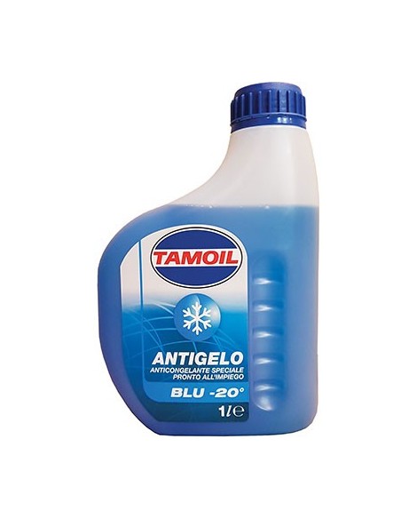 LIQUIDO ANTIGELO X RADIATORE AUTO TAMOIL FINO A -20°C LT 1