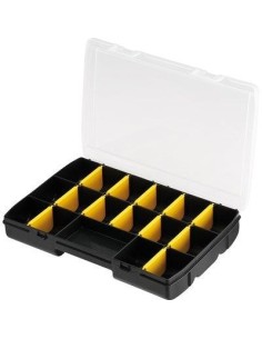 ORGANIZER PORTAMINUTERIA BASIC STANLEY SCOMPARTI 17 MM 230X125 H.MM 46 STST81680-1