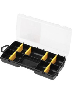 ORGANIZER PORTAMINUTERIA BASIC STANLEY SCOMPARTI 10 MM 210X115 H.MM 35 STST81679-1