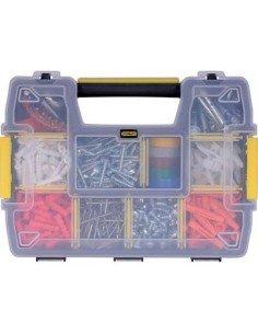 ORGANIZER PORTAMINUTERIA SORT MASTER LIGHT STANLEY SCOMPARTI REGOLAB MM 295X215 H.MM 65 STST1-70720