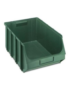 CONTENITORE SOVRAPPONIBILE UNION BOX TERRY PLASTICA + PORTAETICHETTA D MM 210X341 H.MM 167