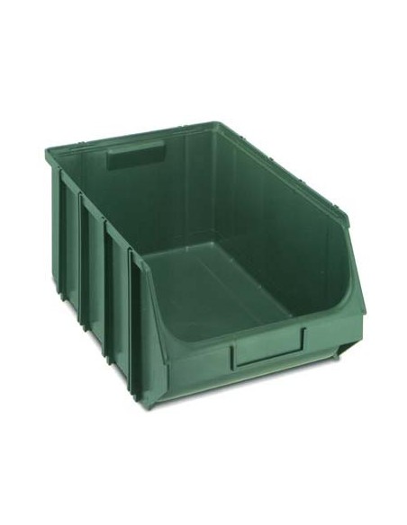 CONTENITORE SOVRAPPONIBILE UNION BOX TERRY PLASTICA + PORTAETICHETTA D MM 210X341 H.MM 167