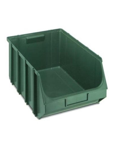 CONTENITORE SOVRAPPONIBILE UNION BOX TERRY PLASTICA + PORTAETICHETTA F MM 388X610 H.MM 250