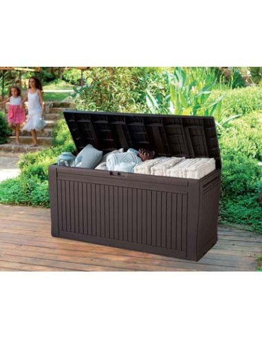 BAULE COMFY KETER PP MARRONE CM 117X45 H.CM 57