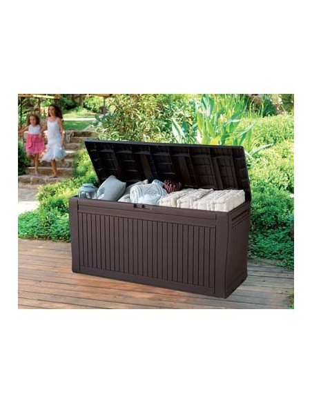 BAULE COMFY KETER PP MARRONE CM 117X45 H.CM 57