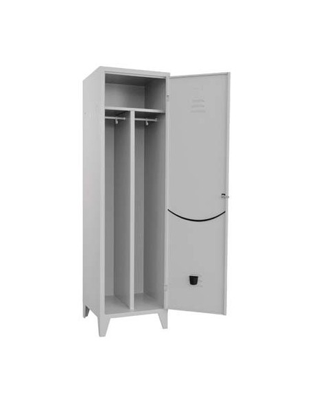 ARMADIO SPORCO PULITO MONTATO PROMETAL VERN GRIGIO POSTI 1 H.MM 1795 MM  500X500