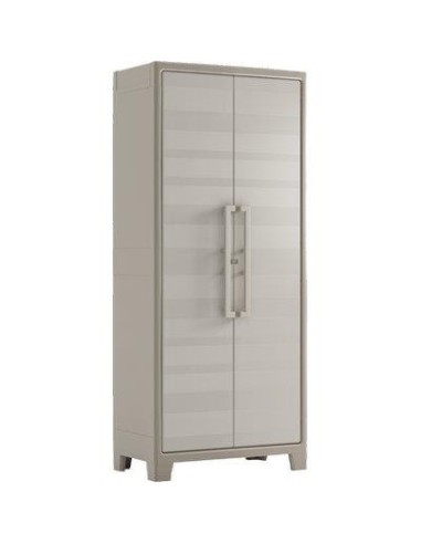 ARMADIO MULTISPACE IMPERMEABILE GULLIVER KETER PPL SABBIA BEIGE 2 ANTE CM 80X44 H.CM 182