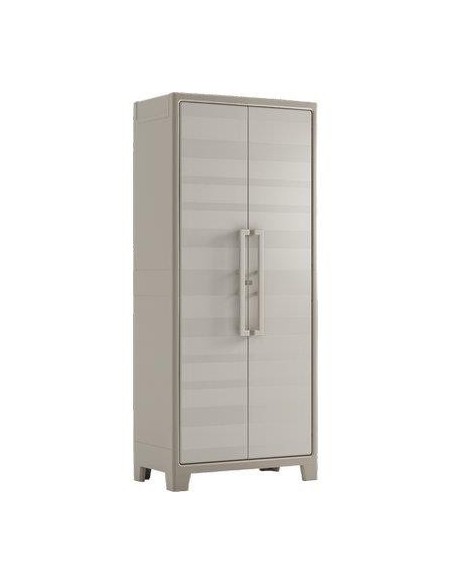 ARMADIO MULTISPACE IMPERMEABILE GULLIVER KETER PPL SABBIA BEIGE 2 ANTE CM 80X44 H.CM 182