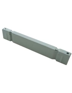 TRAVERSA X RIPIANO METALLICO A GANCIO PROMETAL ACCIAIO VERN GRIGIO CM 60