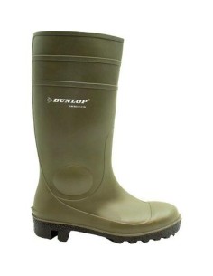 STIVALE PVC ANTINFORTUNIO WORK-ITS DUNLOP VERDE S5