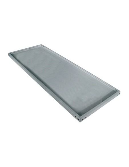 RIPIANO METALLICO SENZA RINFORZO PROMETAL ACCIAIO VERN GRIGIO CM 60X30