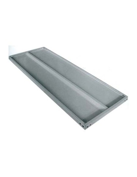 RIPIANO METALLICO RINFORZO SINGOLO PROMETAL ACCIAIO VERN GRIGIO CM  70X40