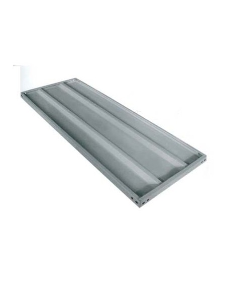 RIPIANO METALLICO RINFORZO DOPPIO PROMETAL ACCIAIO VERN GRIGIO CM 100X60