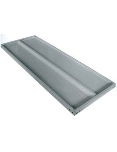 RIPIANO METALLICO RINFORZO SINGOLO PROMETAL ACCIAIO VERN GRIGIO CM 120X30